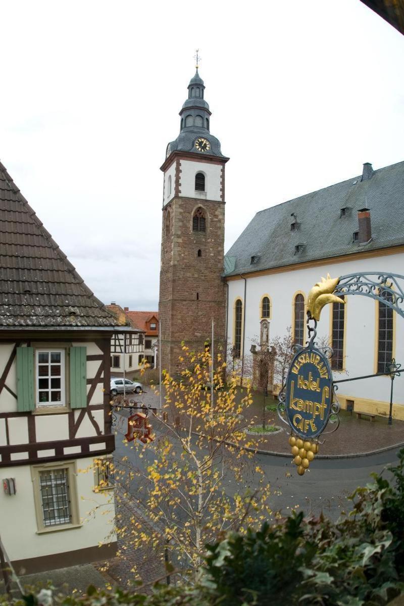 Hotel Kempf Dirmstein Kültér fotó